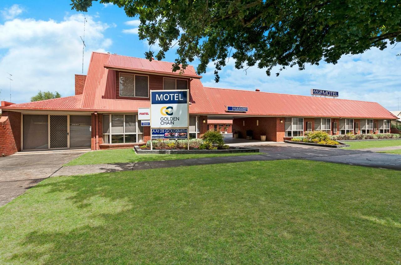 Aat 28 Goldsmith Motel Hamilton Exterior photo